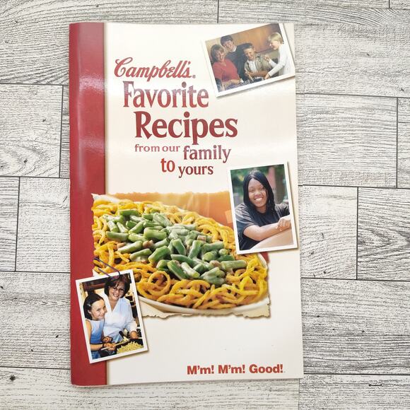Campbells Favorite Recipes Cookbook Booklet 2002 Retro Vintage Y2k‎ - Picture 2 of 11